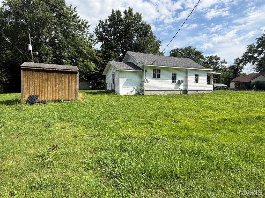 First slide