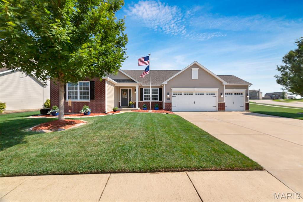 802 Railway Circle, Wentzville, MO  63385