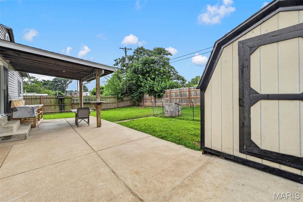 First slide