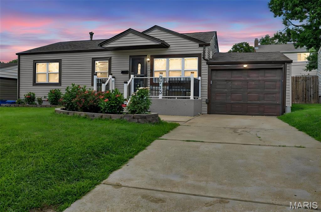 First slide