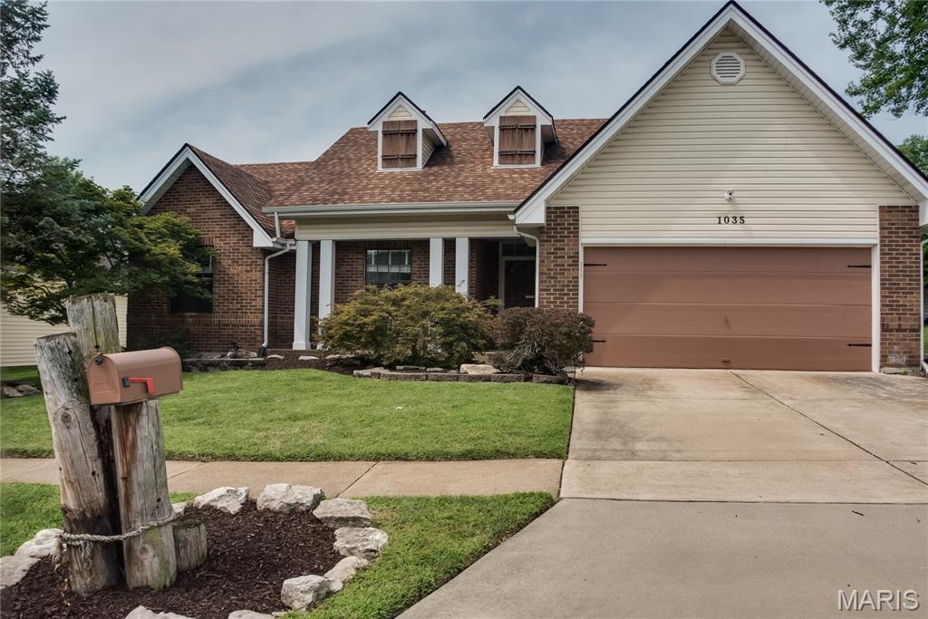 1035 Johanna Drive, Ballwin, MO  63021