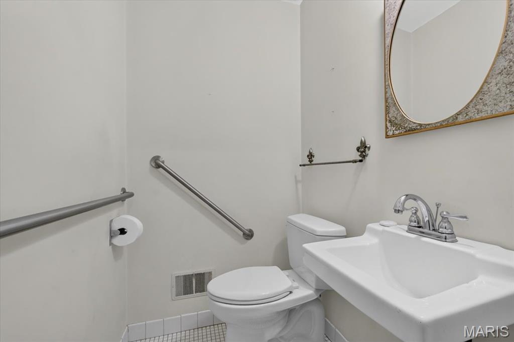 First slide