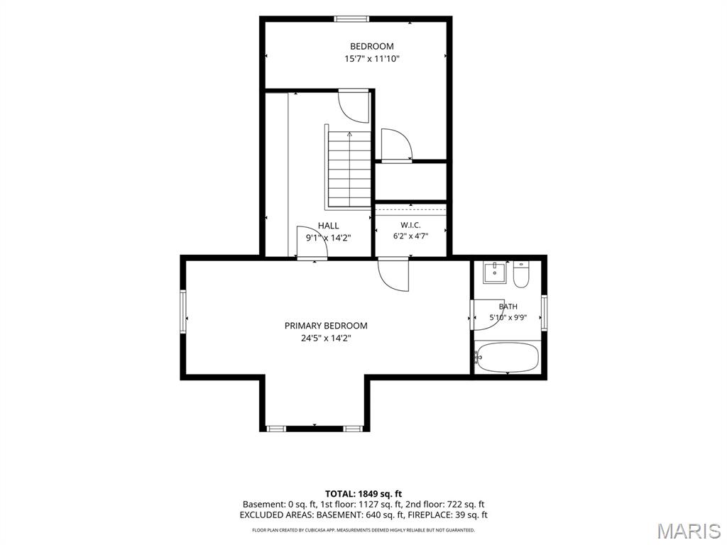 First slide