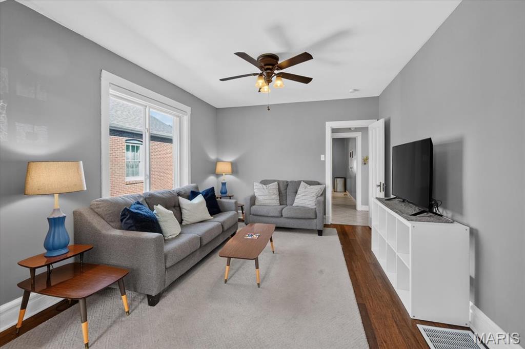 First slide