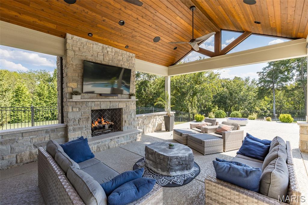 First slide