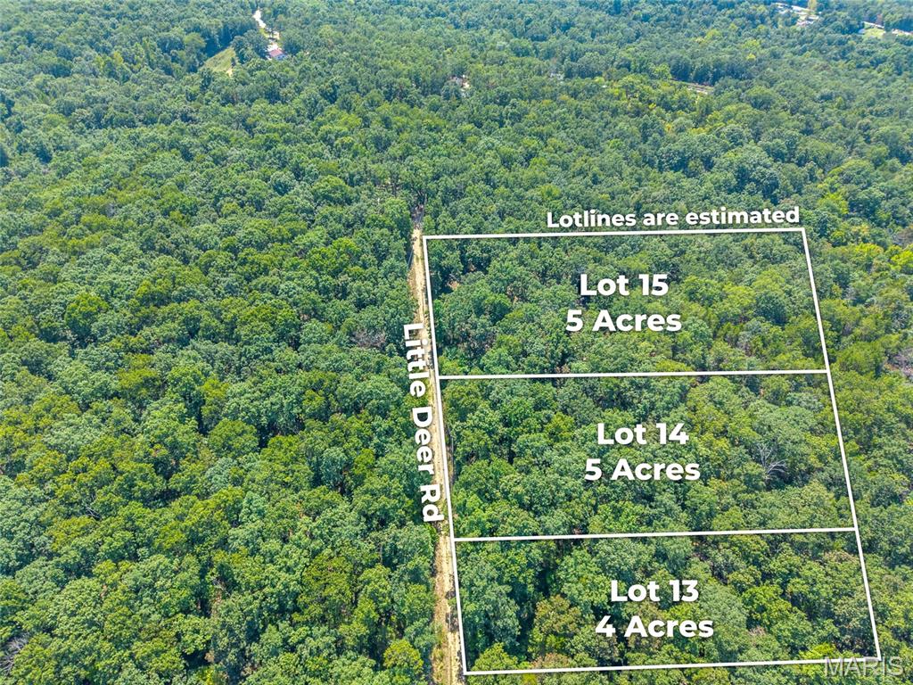 Lot 13, 14, Little Deer Drive, Unincorporated, MO, 63023