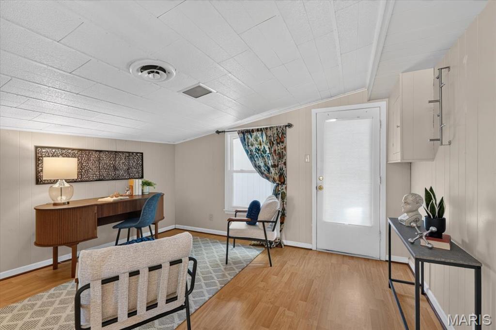 First slide