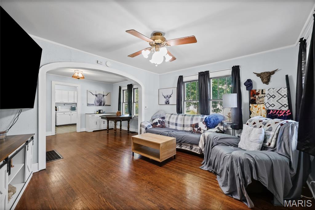 First slide